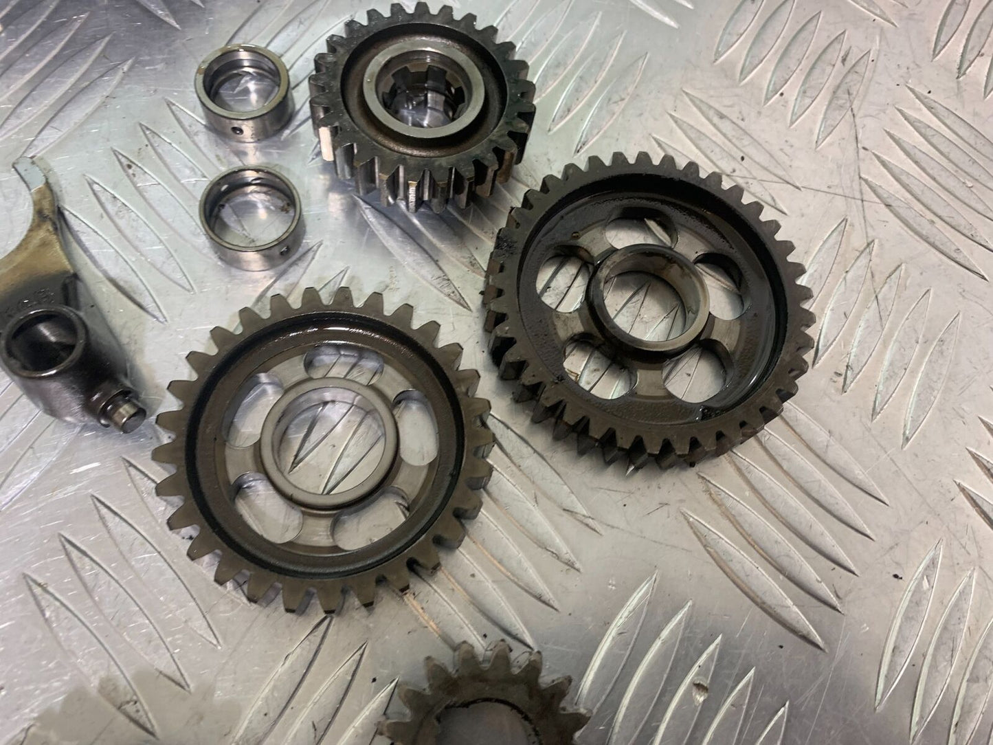 HONDA XL125 VARADERO GEARBOX  YEAR 2007-2010