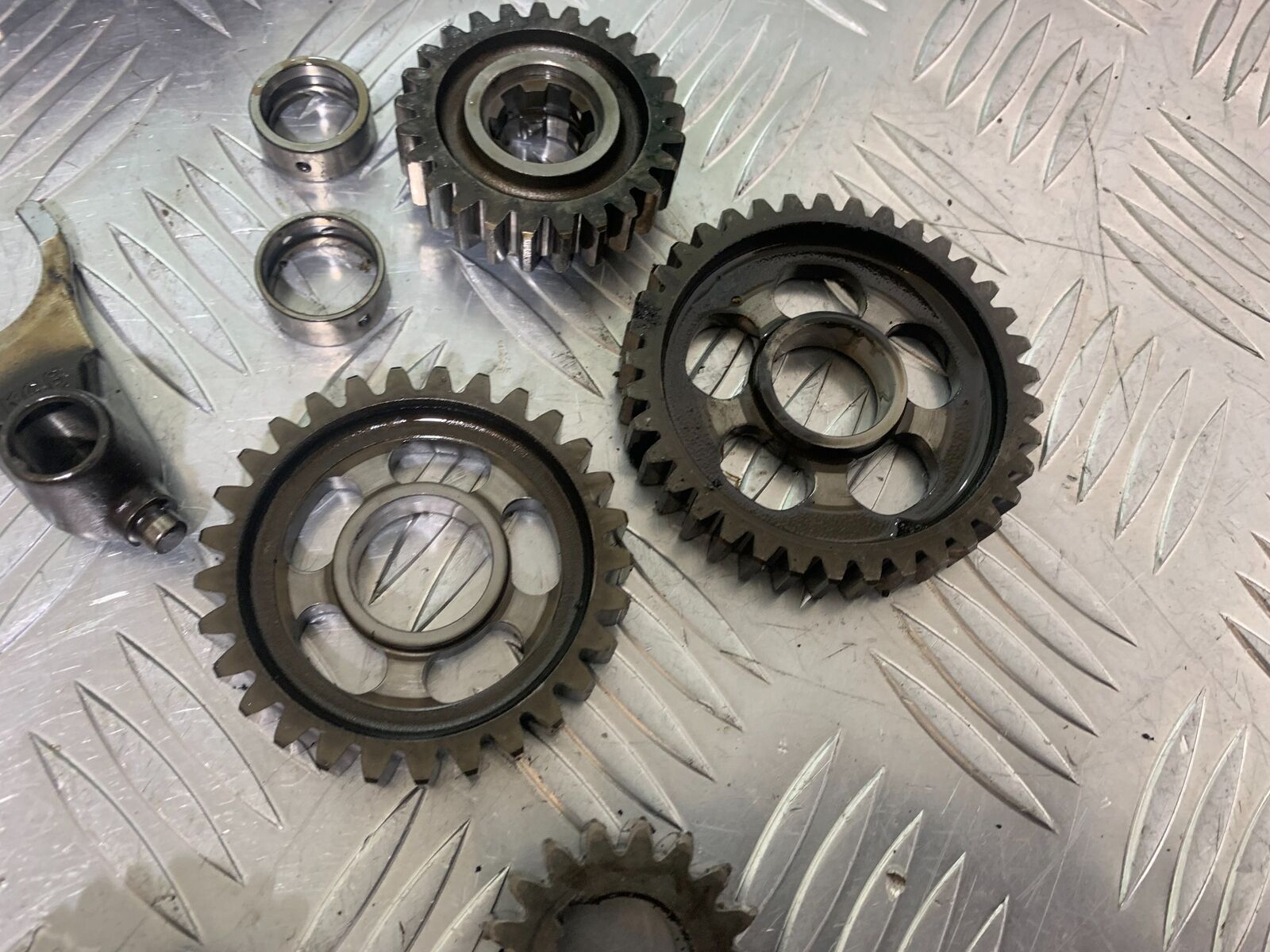 HONDA XL125 VARADERO GEARBOX  YEAR 2007-2010