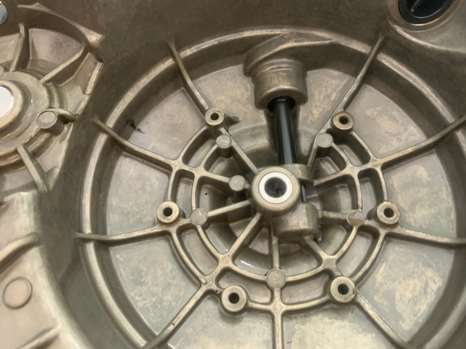 APRILIA RSV4 FACTORY CLUTCH COVER  YEAR 2009-2012 (CMB1224)
