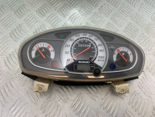 SUZUKI AN 200 UH 200 CLOCKS SPEEDO DASH  YEAR 2007-2009 (CMB1256)