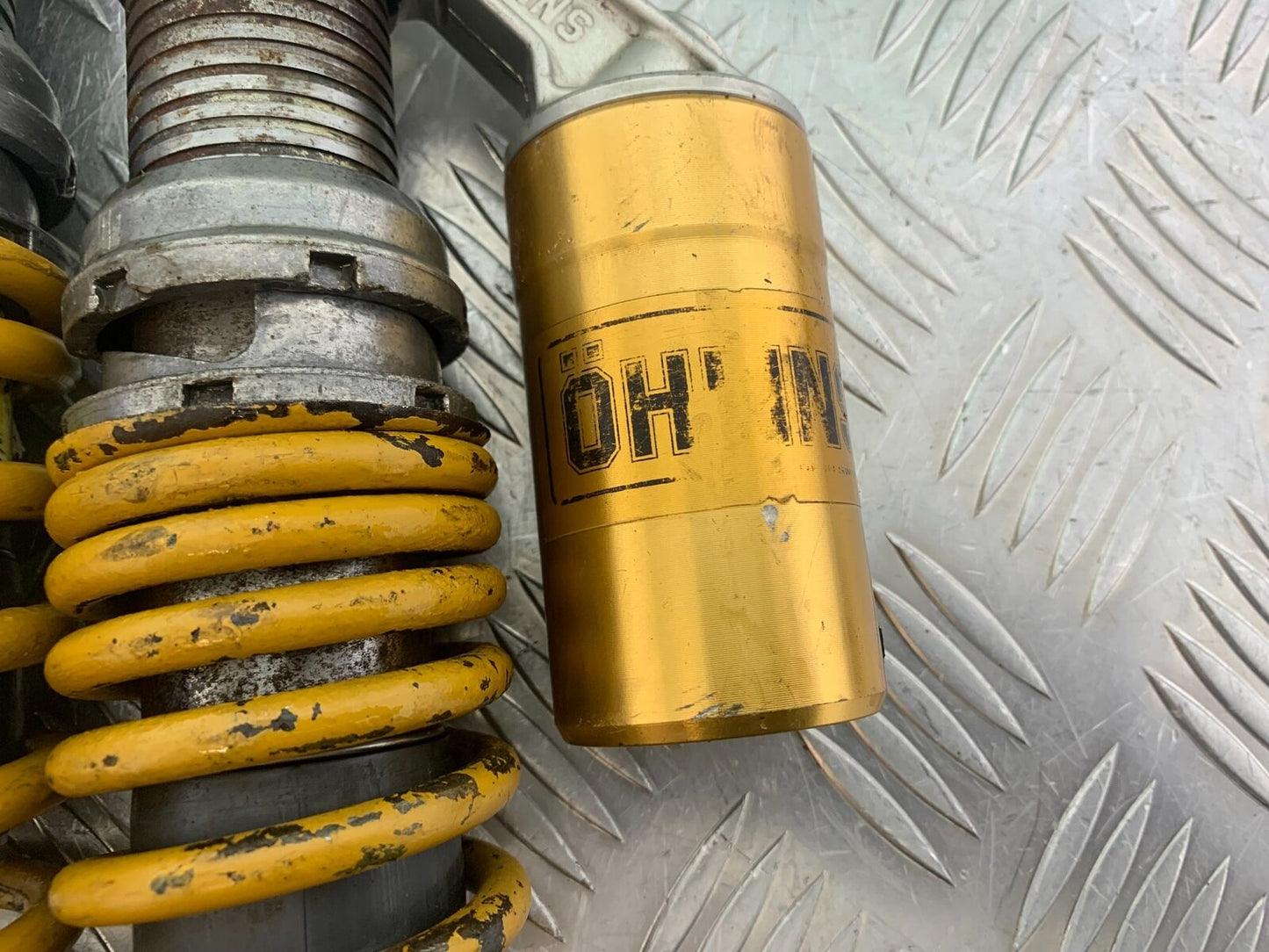 YAMAHA XJR1300 XJR 1300 OHLINS REAR SHOCKS  YEAR 1999-2003 (CMB1055)