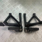 BMW R1200 R 1200 GS REAR HANGERS AND PEGS  YEAR 2013-2016 (CMB1257)