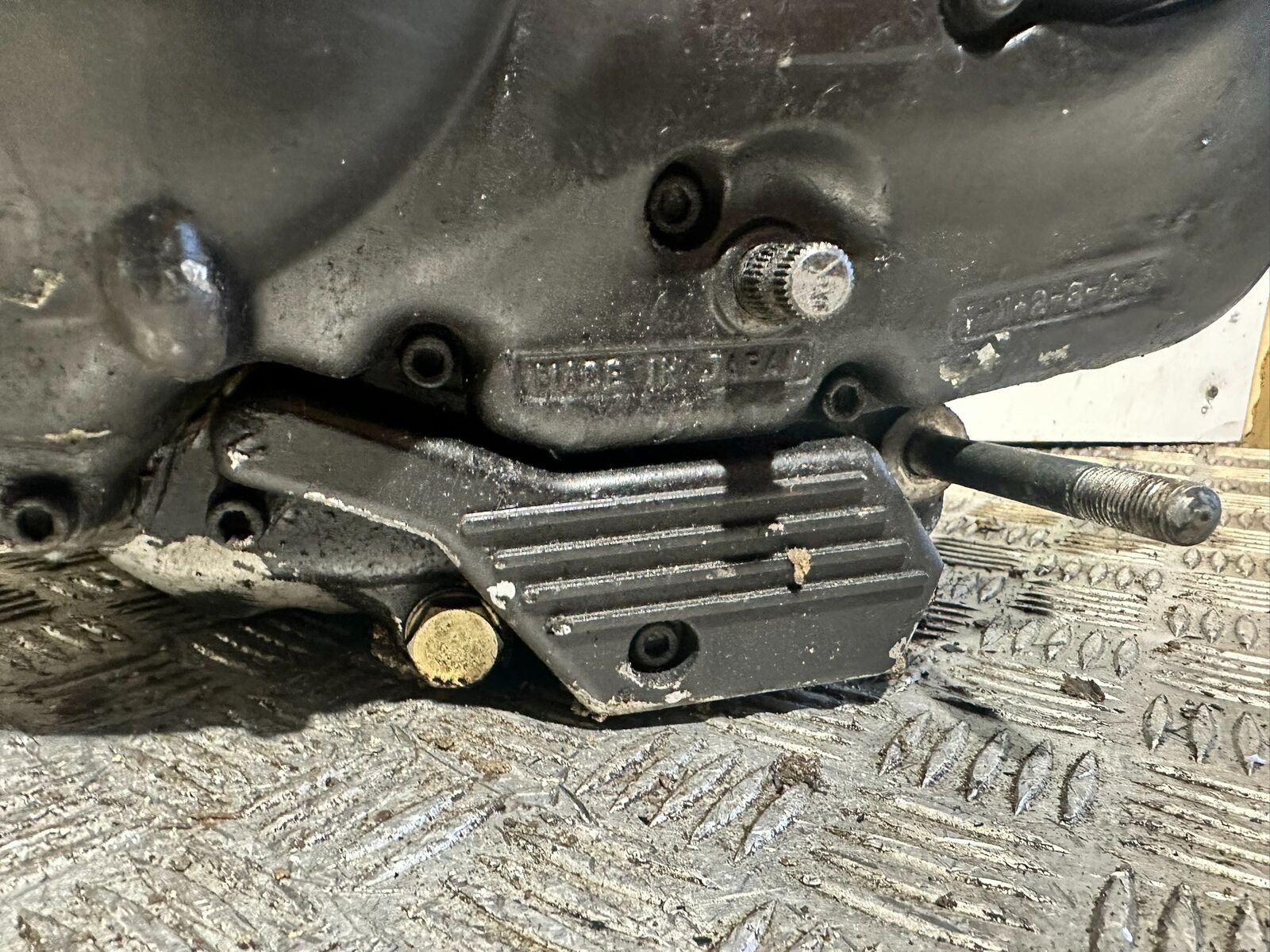 YAMAHA XV535 XV 535 VIRAGO ENGINE YEAR 1994-02 (CMB1044)