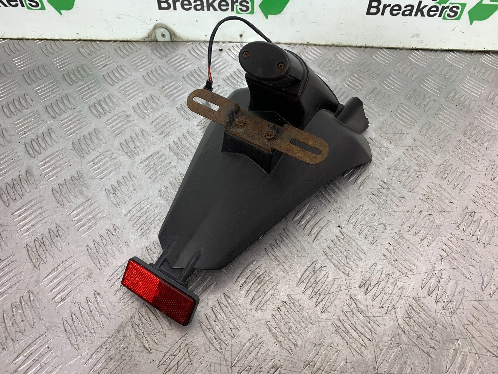 KAWASAKI GTR1400 GTR 1400 REAR MUDGUARD YEAR 2007-2009 (CMB1306)