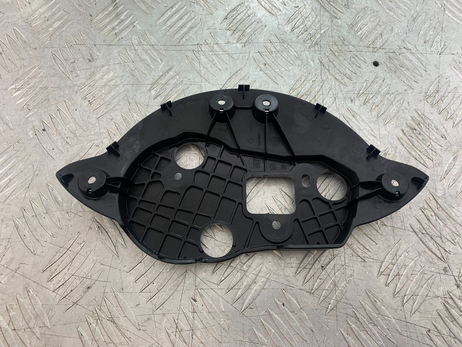 TRIUMPH 675 STREET TRIPLE R CLOCK MOUNTING PANEL YEAR 2013 - 2016 (CMB1221)