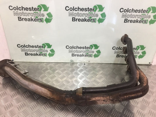 KAWASAKI ZX12R ZX12 R EXHAUST DOWNPIPES  YEAR 2000 (STOCK 913)