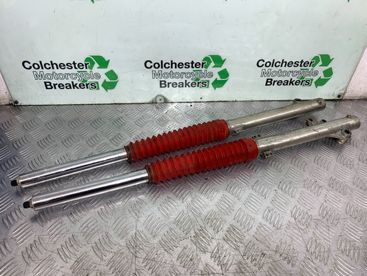 KAWASAKI KLR250 KLR 250 FORKS  YEAR 1984-2001 (CMB1225)