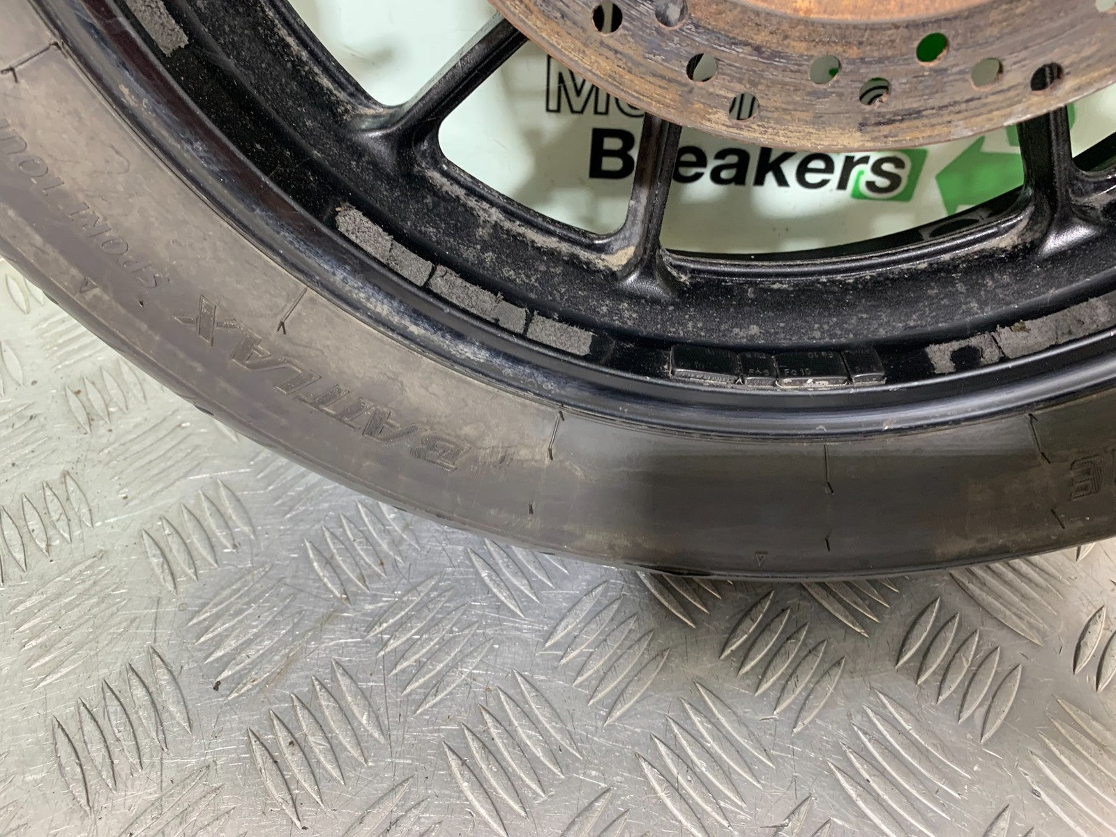 SUZUKI DL1000 V-STROM REAR WHEEL YEAR 2014-2019 (CMB1325)