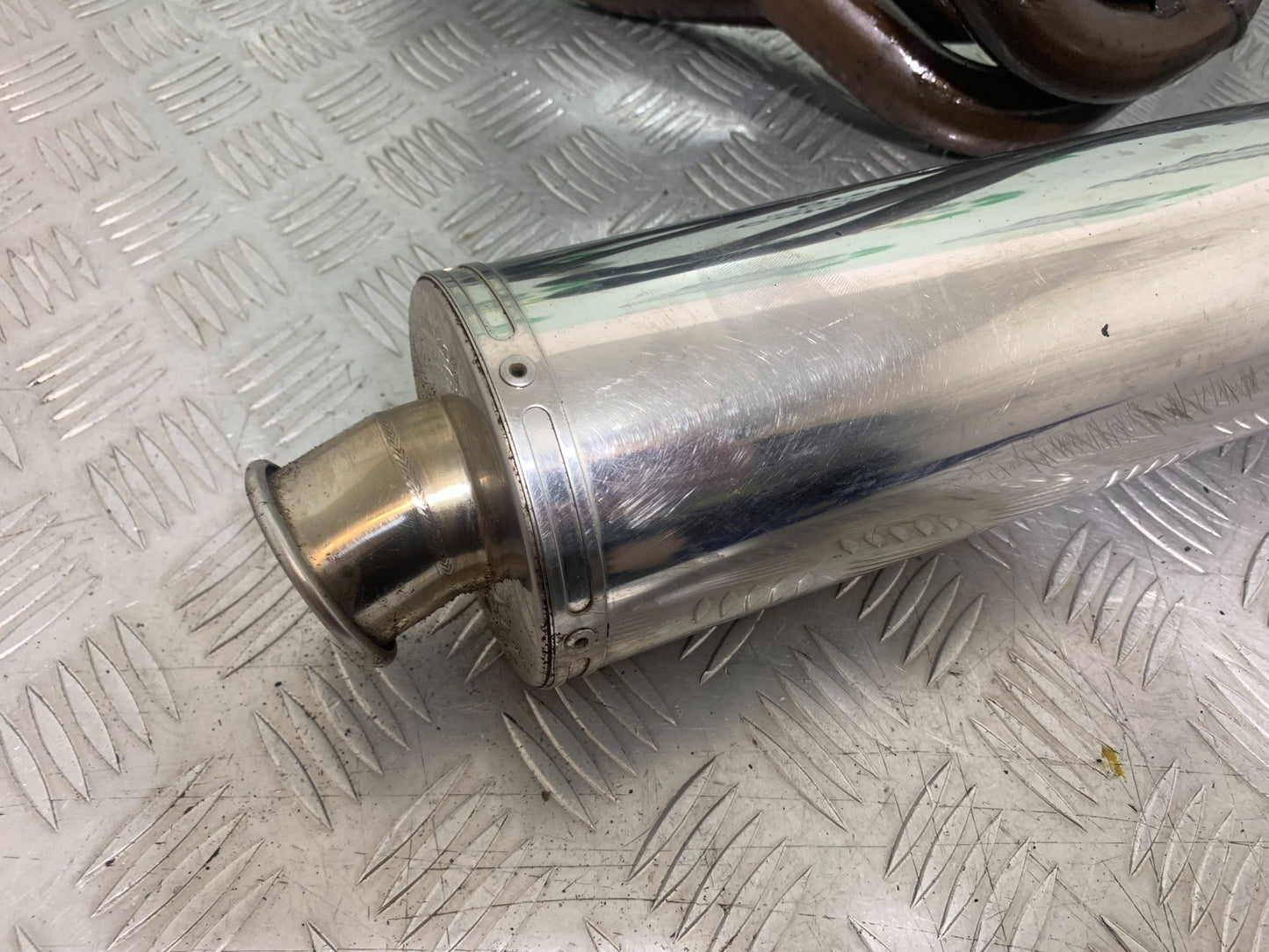 KAWASAKI ZZR1100 D 4 INTO 1 EXHAUST  YEAR 1993-2001 (CMB1164)