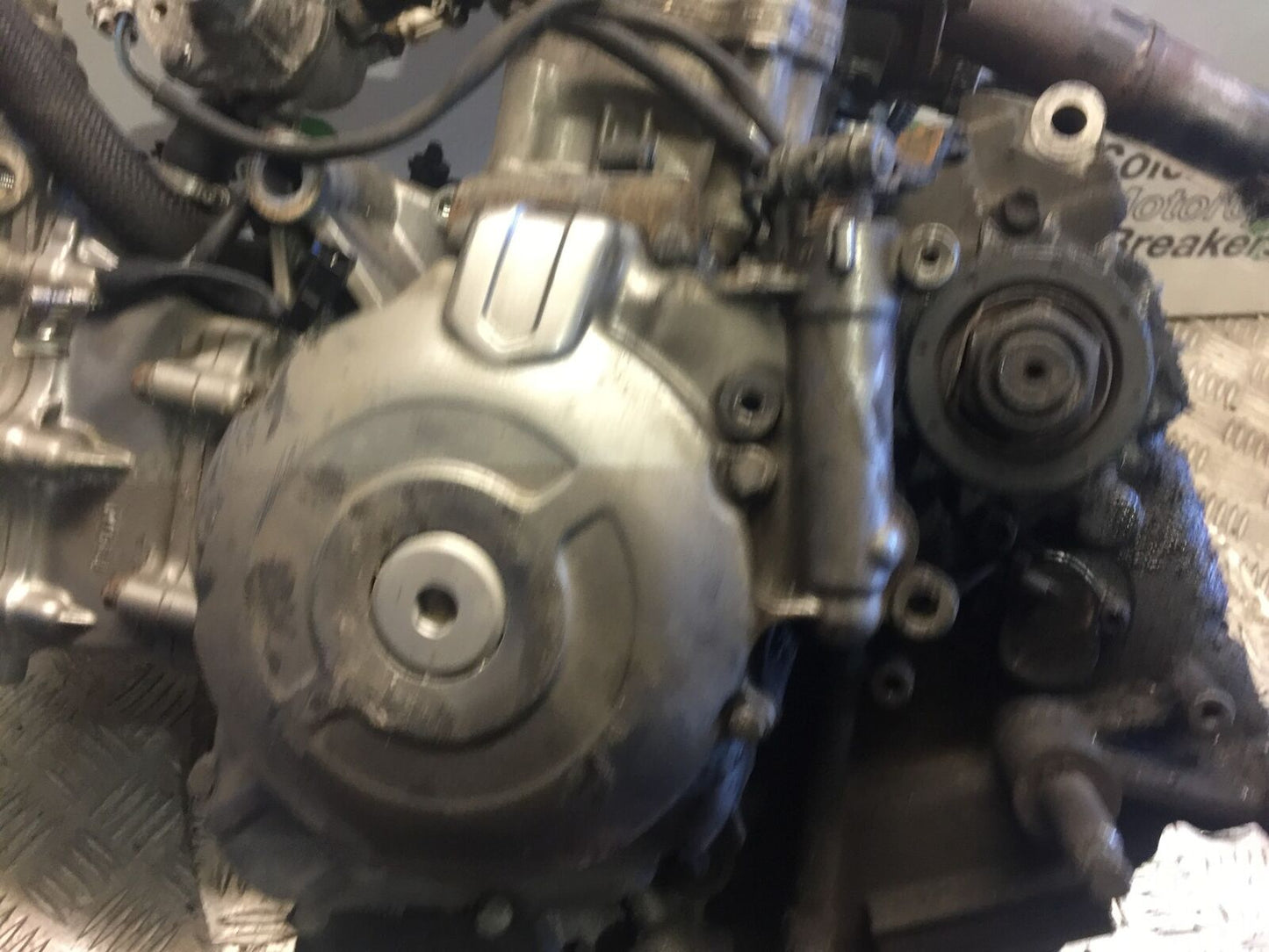 SUZUKI DL 650 V-STROM ENGINE  YEAR 2017 (STOCK 638)