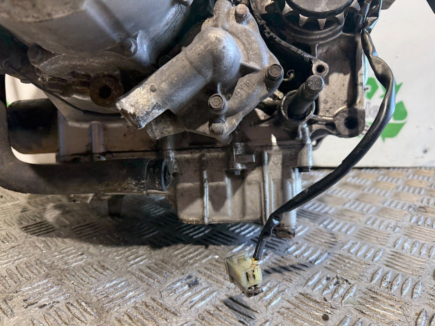 HONDA CBF500 CBF 500 ENGINE YEAR 2004-2008  (CMB1294)