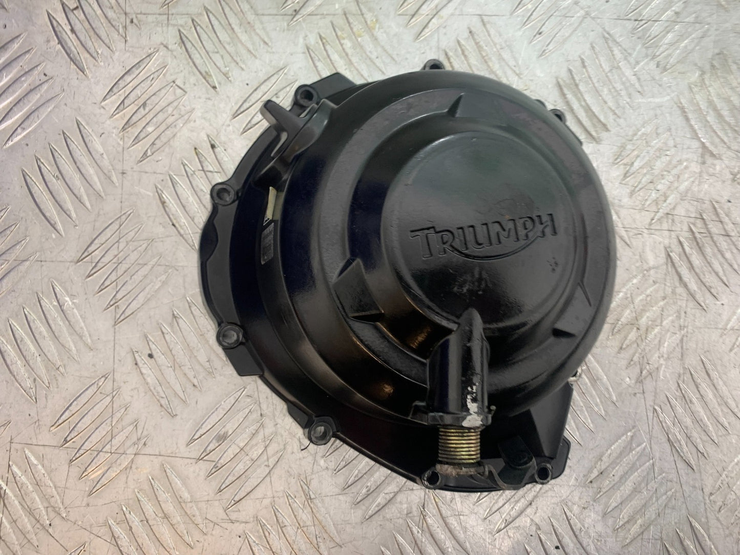 TRIUMPH 675 STREET TRIPLE R CLUTCH COVER  YEAR 2012 (CMB1221)
