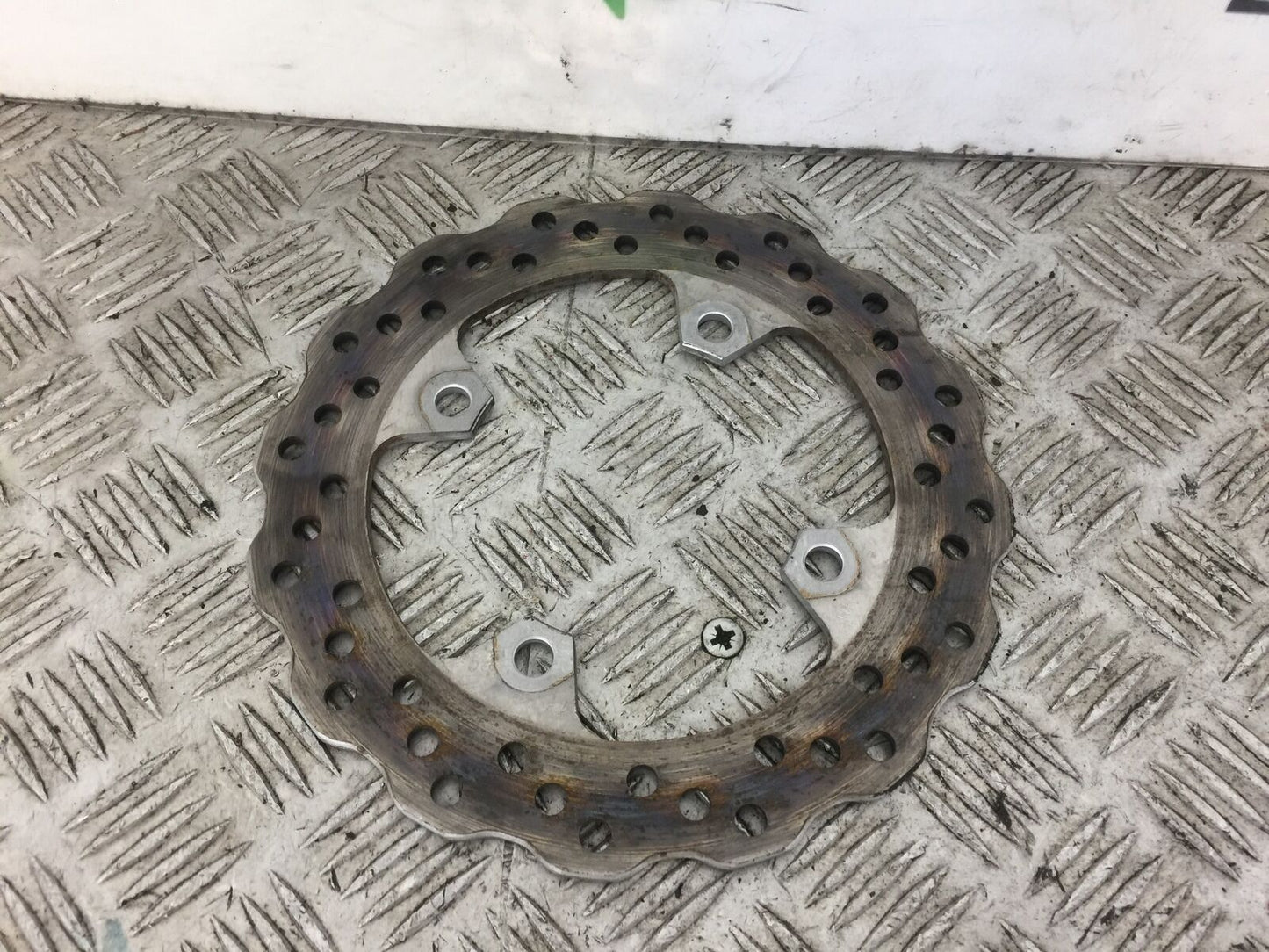 KAWASAKI ZX6R ZX636 ZX 636 REAR BRAKE DISC   2013-2016 (STOCK 342)