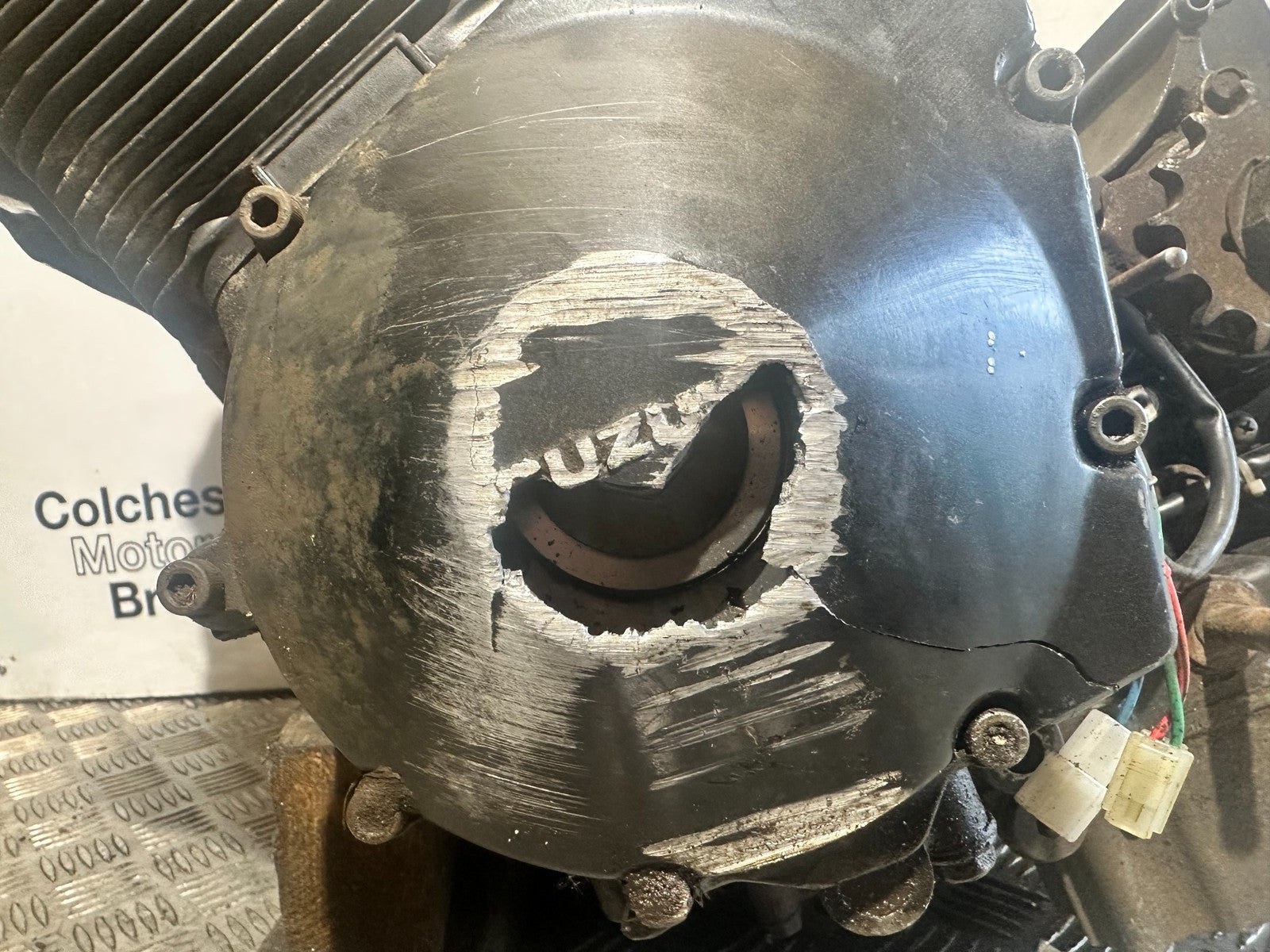 SUZUKI GSF1200 GSF 1200 BANDIT MK1 ENGINE YEAR 1997-2000 (CMB1149)