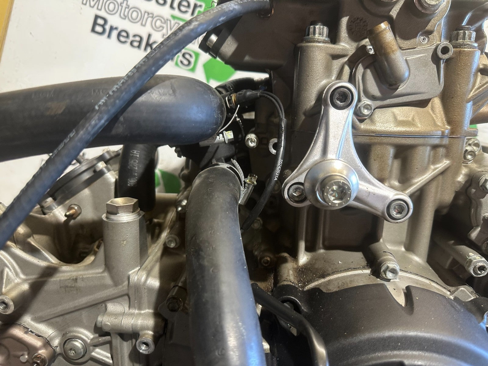 DUCATI 1299 PANIGALE ENGINE YEAR 2015 - 2018 (CMB1187) - LOW MILES