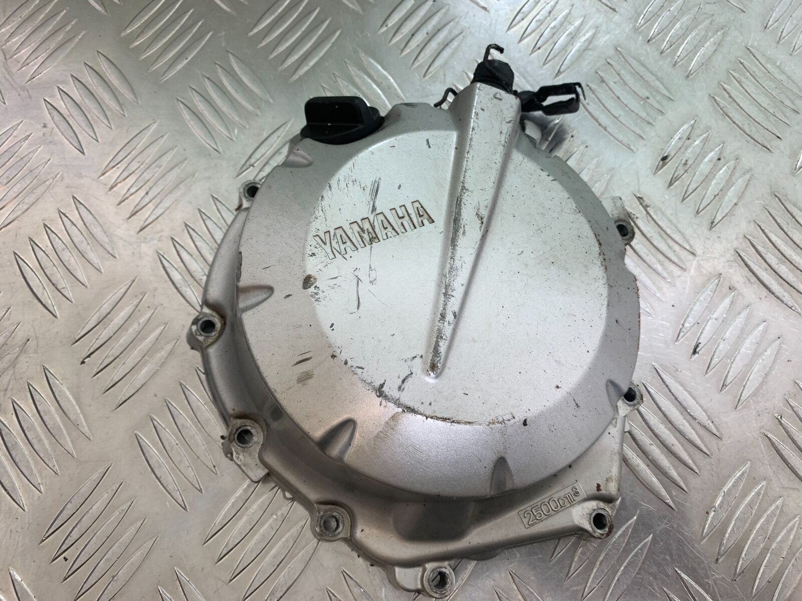 YAMAHA FZ6 FAZER CLUTCH COVER YEAR 2004-2007 (STOCK 955)