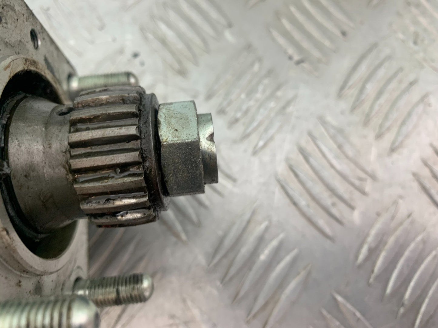 KAWASAKI VN1500 CLASSIC REAR DIFF  YEAR 1999 -2006 (CMB1166)