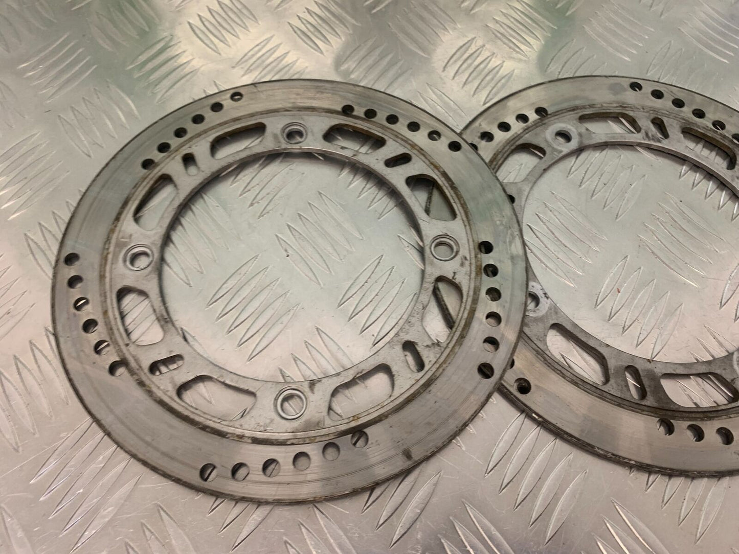 HONDA CB350 S CB 350 S FRONT BRAKE DISCS  YEAR 1986-1990 (STOCK 948)