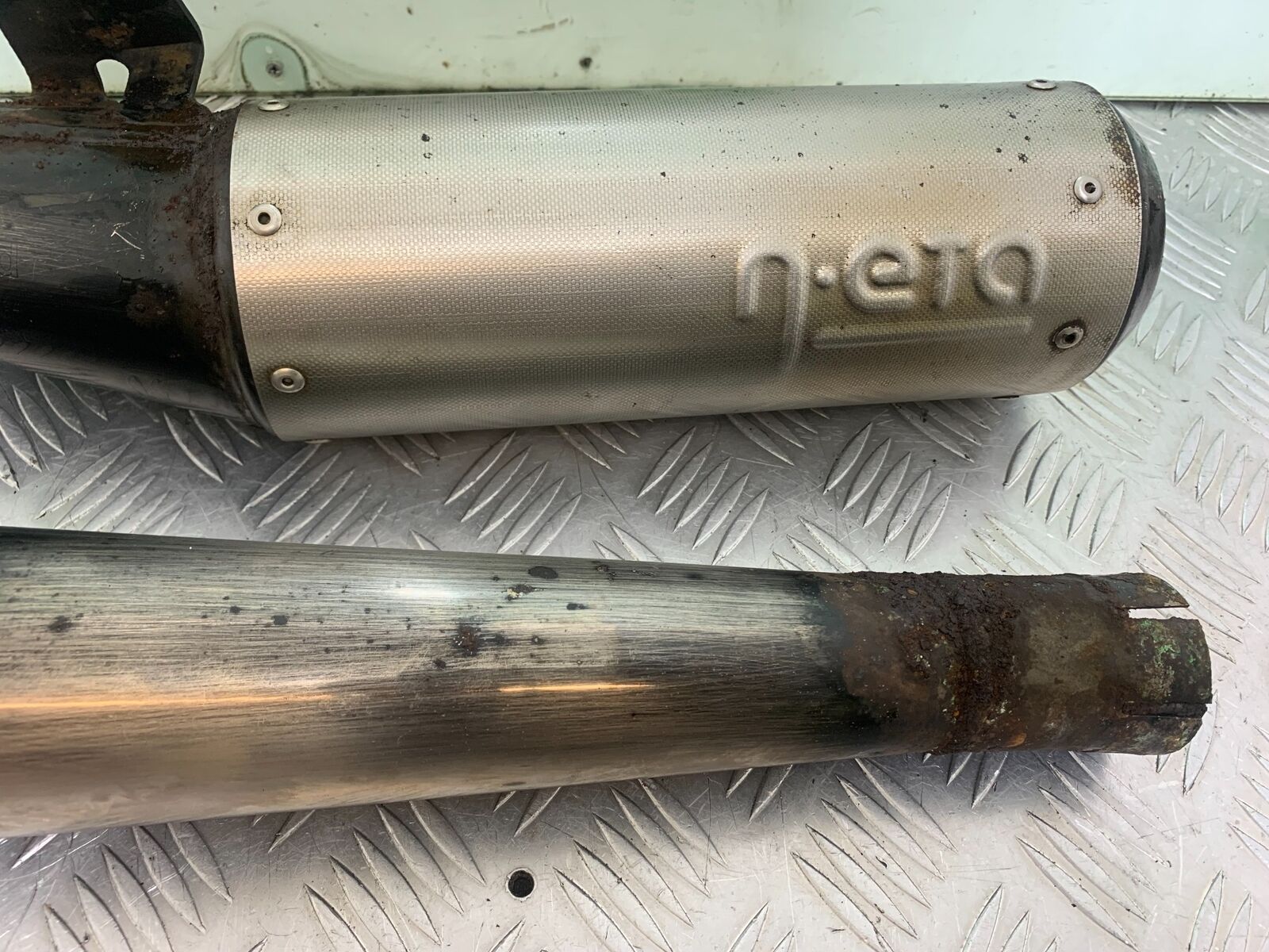 YAMAHA FJ1100 FJ 1100 EXHAUST  YEAR 1984-1985 (CMB1101)