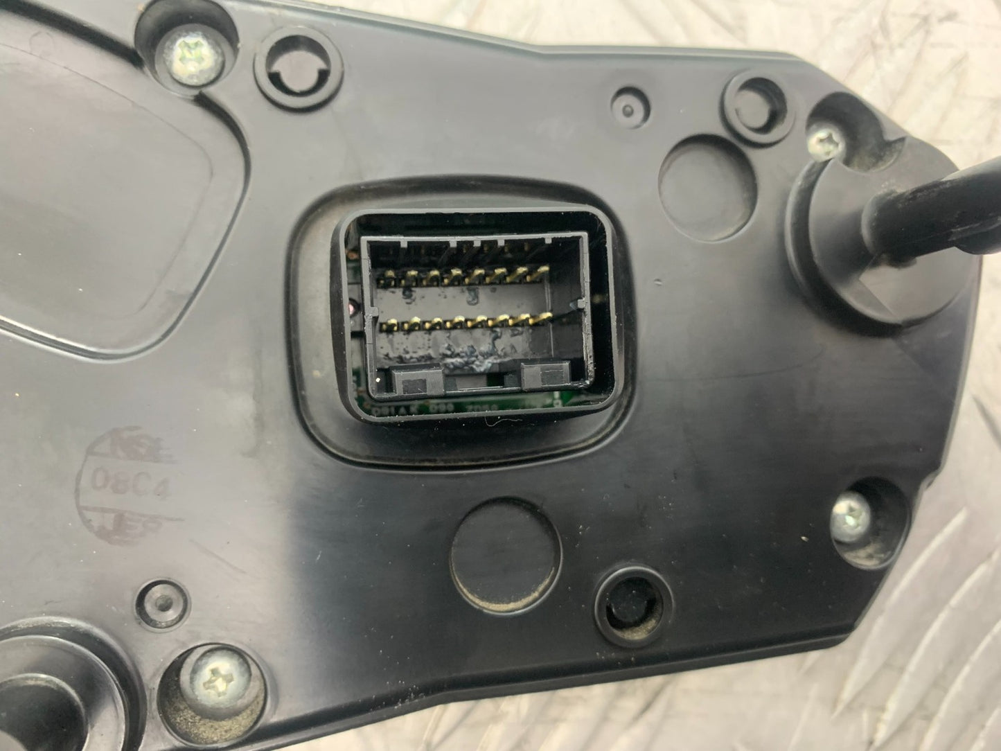TRIUMPH 675 STREET TRIPLE RX CLOCKS SPEEDO DASH   2015- 2017 (CMB1299)