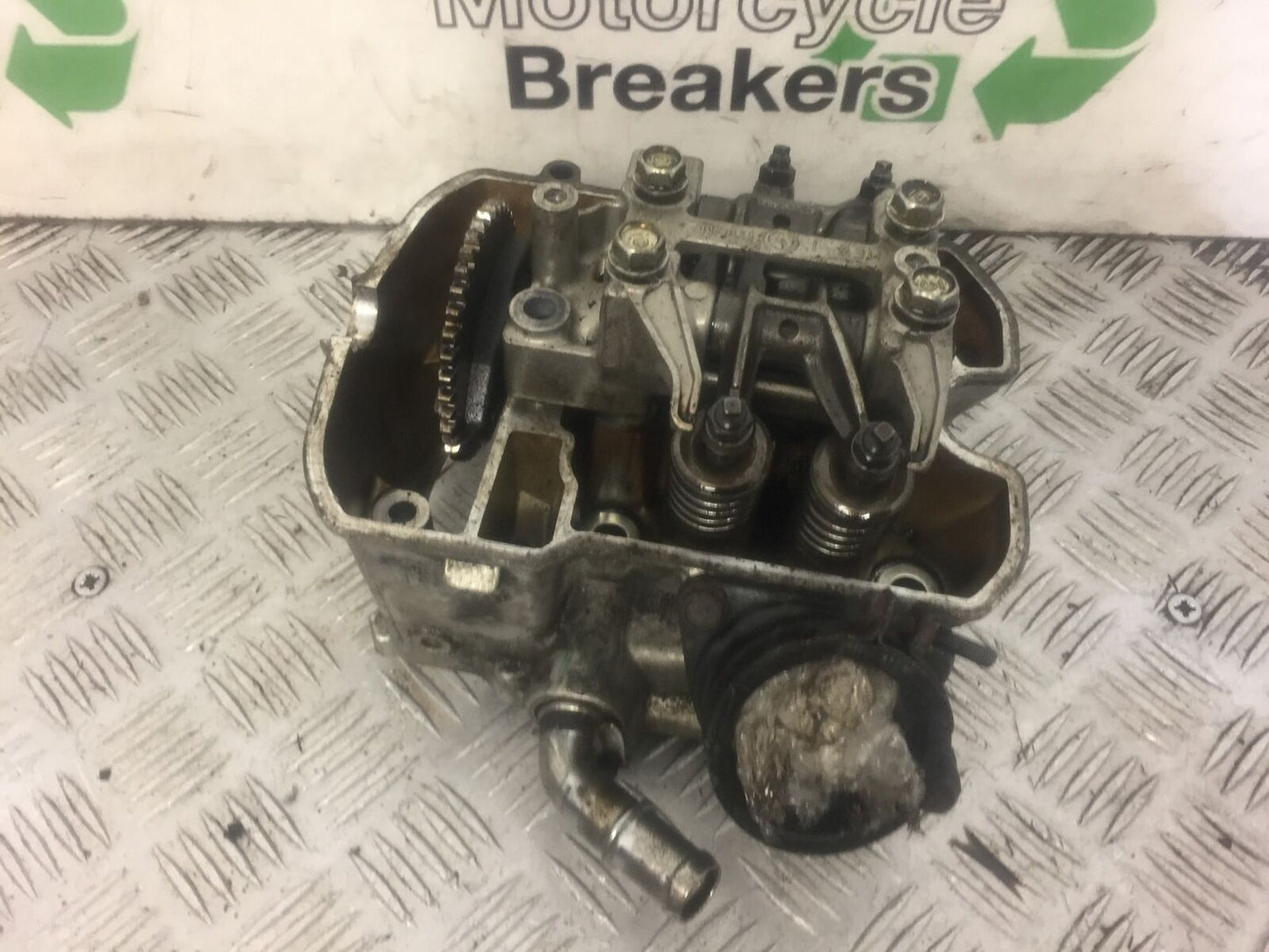 HONDA NT 700 V DEAUVILLE FRONT CYLINDER HEAD  YEAR 2007 (STOCK NO 345)