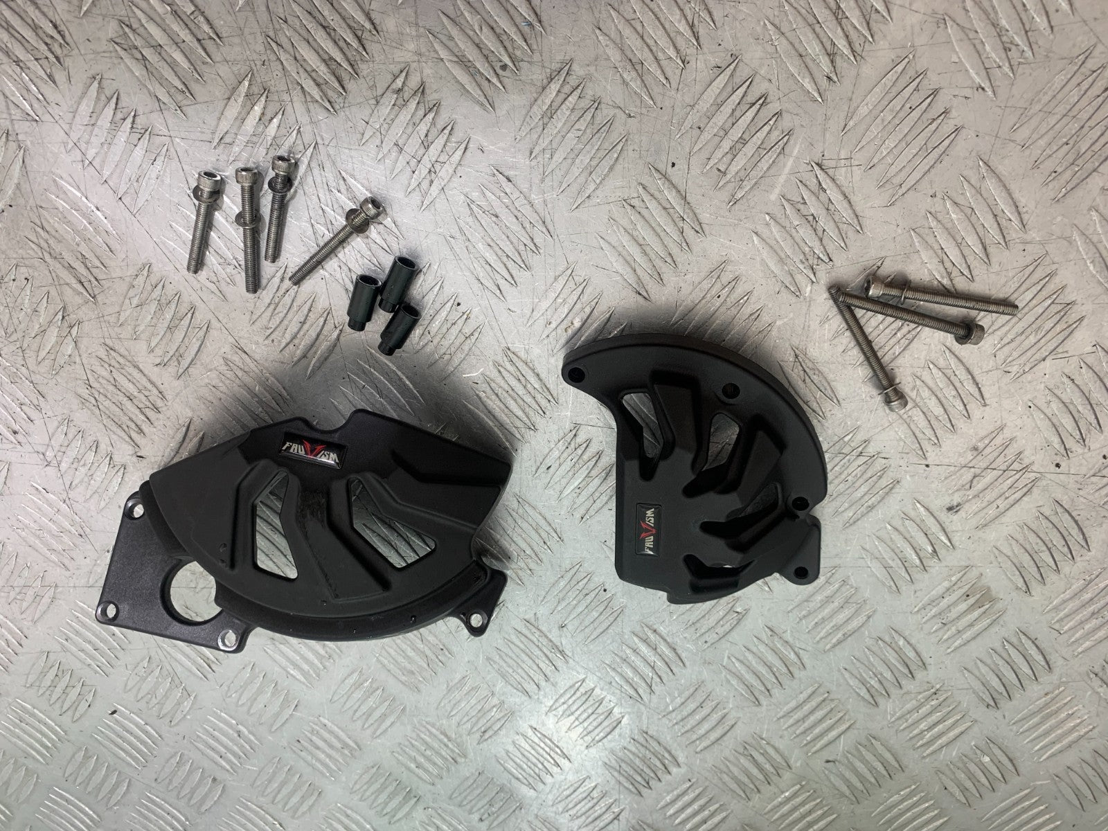 APRILIA TUONO 1000 V4R ENGINE COVERS  YEAR 2011-13  (CMB1331)