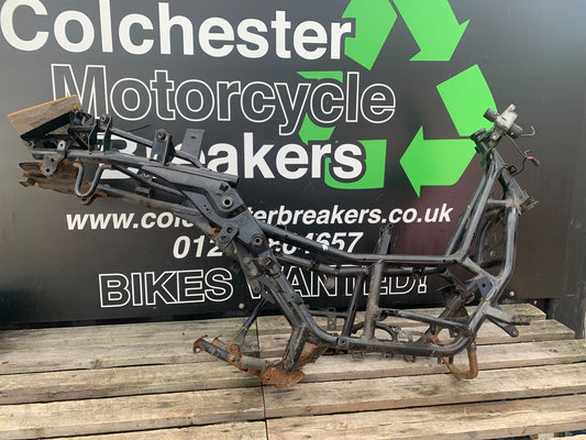 YAMAHA XMAX 250 XMAX 250 FRAME REG LOG BOOK   YEAR 2006-09 (CMB1201)