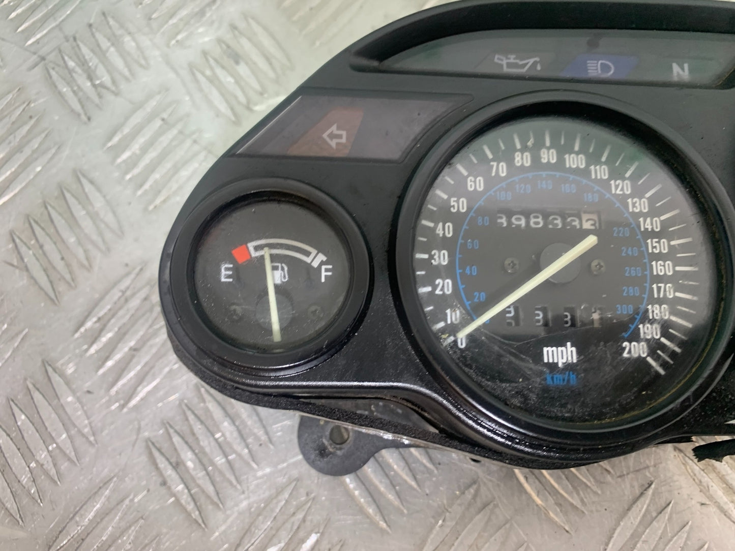 KAWASAKI ZZR1100 D CLOCKS SPEEDO DASH   YEAR 1993-2001 (CMB1164)