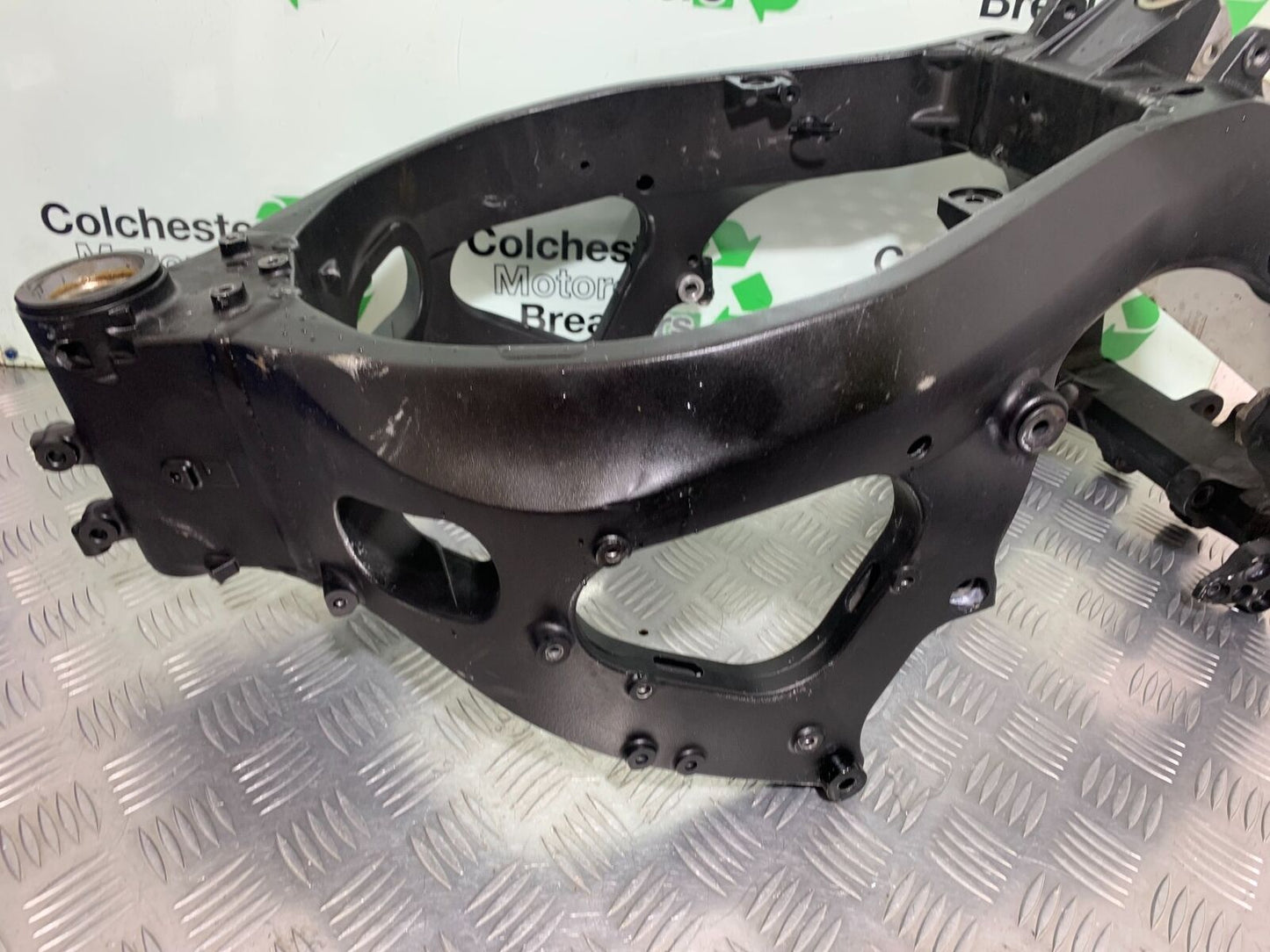 SUZUKI GSXR1000 GSXR 1000 FRAME REG LOG BOOK   2009-2016 (CMB1049)