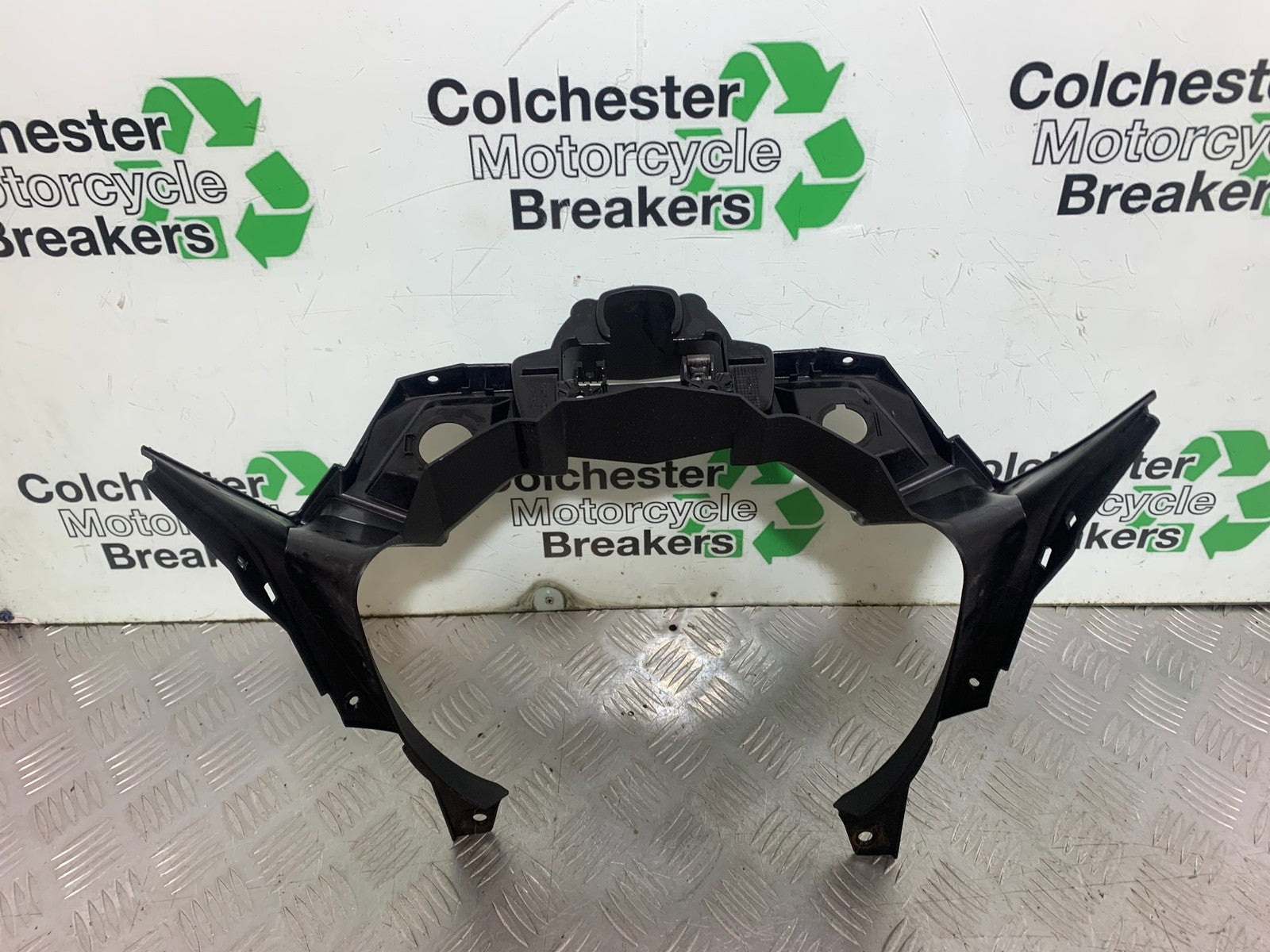 KAWASAKI 650 VERSYS CLOCK INFILL PANEL YEAR 2015-2018 (CMB1288)