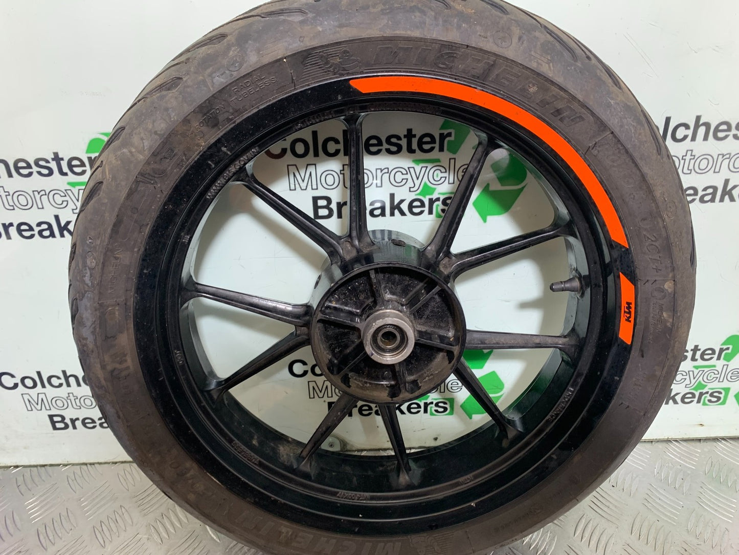 KTM 125 DUKE REAR WHEEL  YEAR 2018-2023 (CMB1185)
