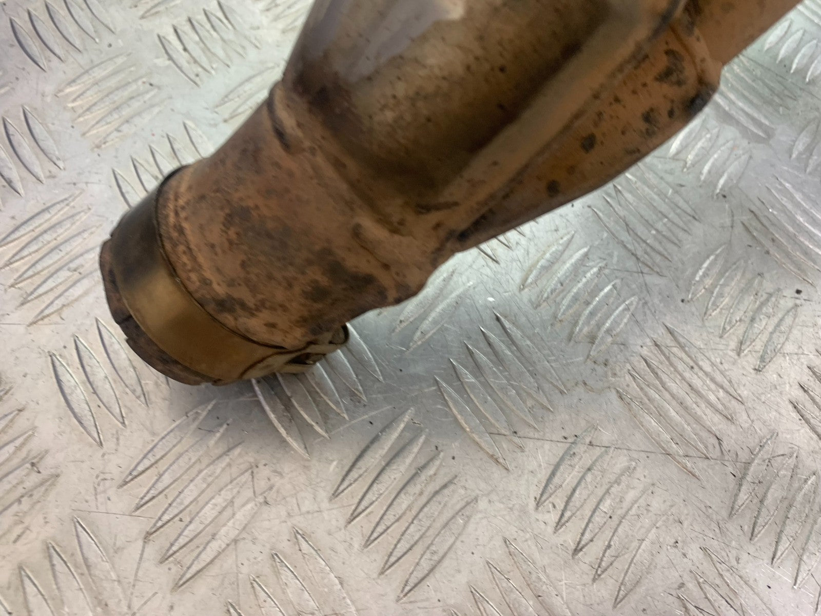 KAWASAKI ZX9R ZX9 E1 EXHAUST DOWNPIPES   YEAR 2000-01 (CMB1171)