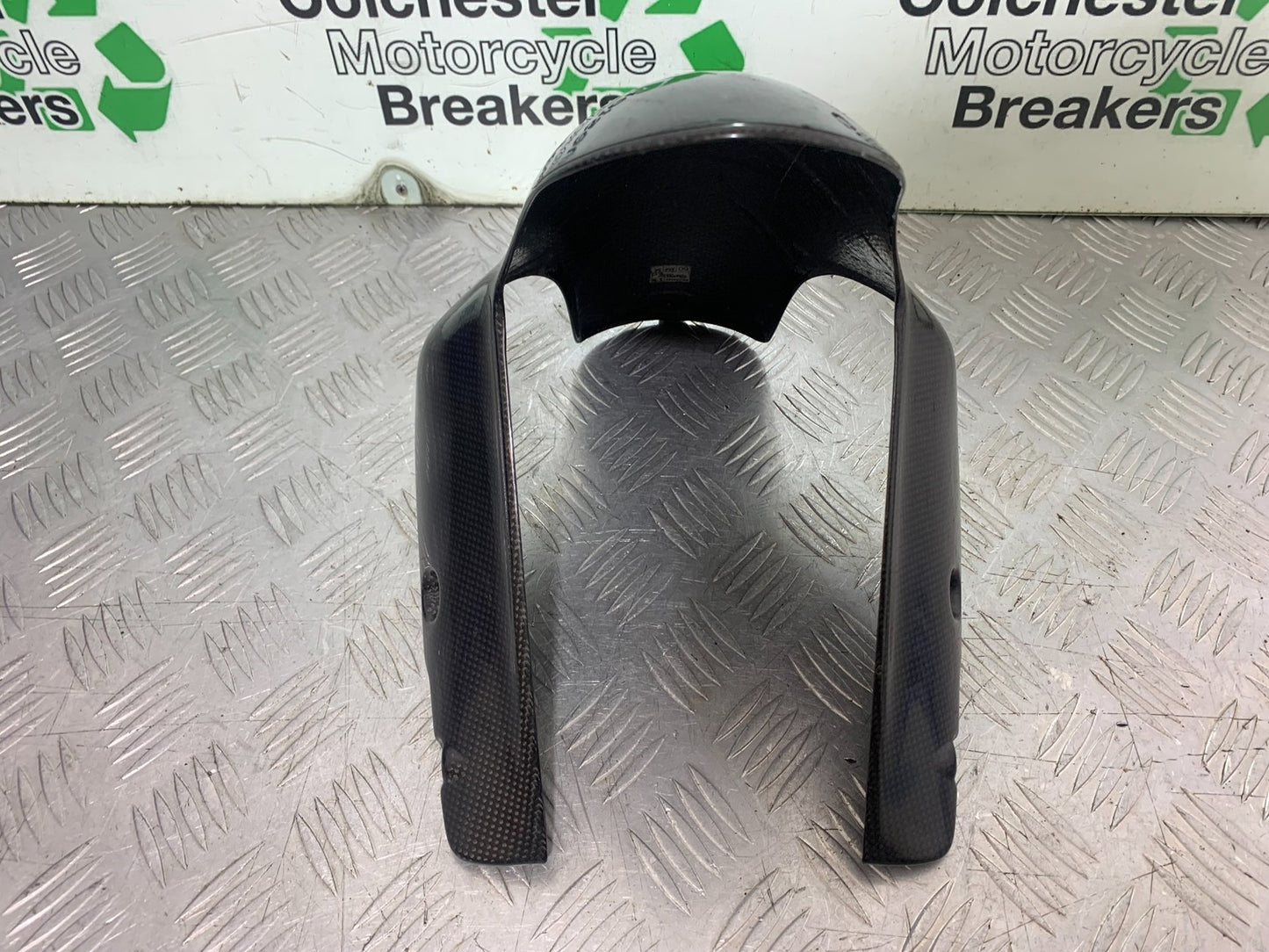 DUCATI 1198 S CARBON FRONT MUDGUARD   YEAR 2009-2011 (CMB1219)