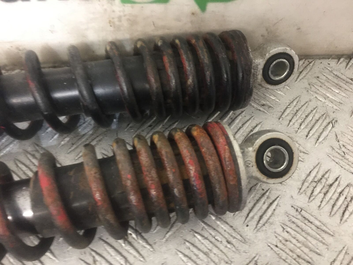HONDA CB125 F CB 125 F REAR SHOCKS   YEAR 2015-2020 (STOCK 866)