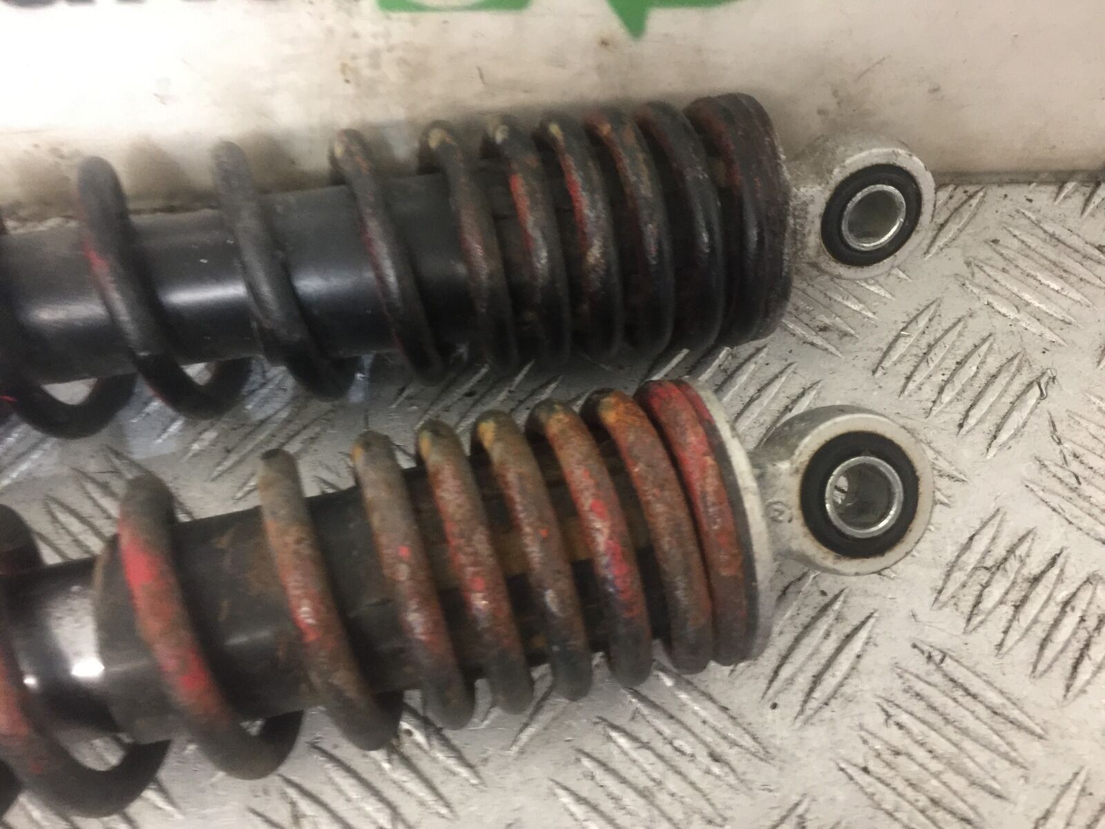 HONDA CB125 F CB 125 F REAR SHOCKS   YEAR 2015-2020 (STOCK 866)