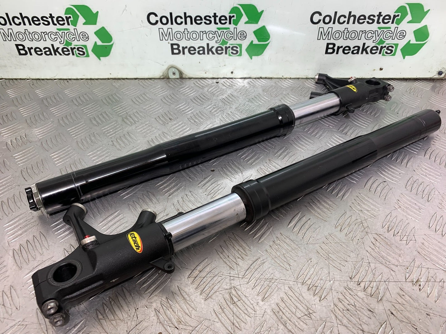 HONDA CBR1000 RR CBR1000RR FIREBLADE K TECH FORKS 2008-2011 (CMB1179)