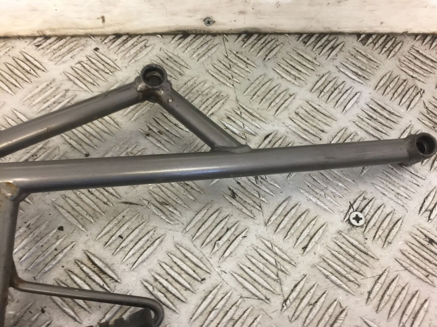 KAWASAKI 650 VERSYS LEFT REAR HANGER AND PEG  YEAR 2011 (STOCK 478) ABS