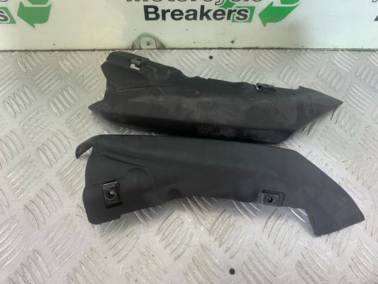 KAWASAKI ZX6R ZX6 R P7F P8F SILENCER COVERS YEAR 2007-08 (CMB1165)