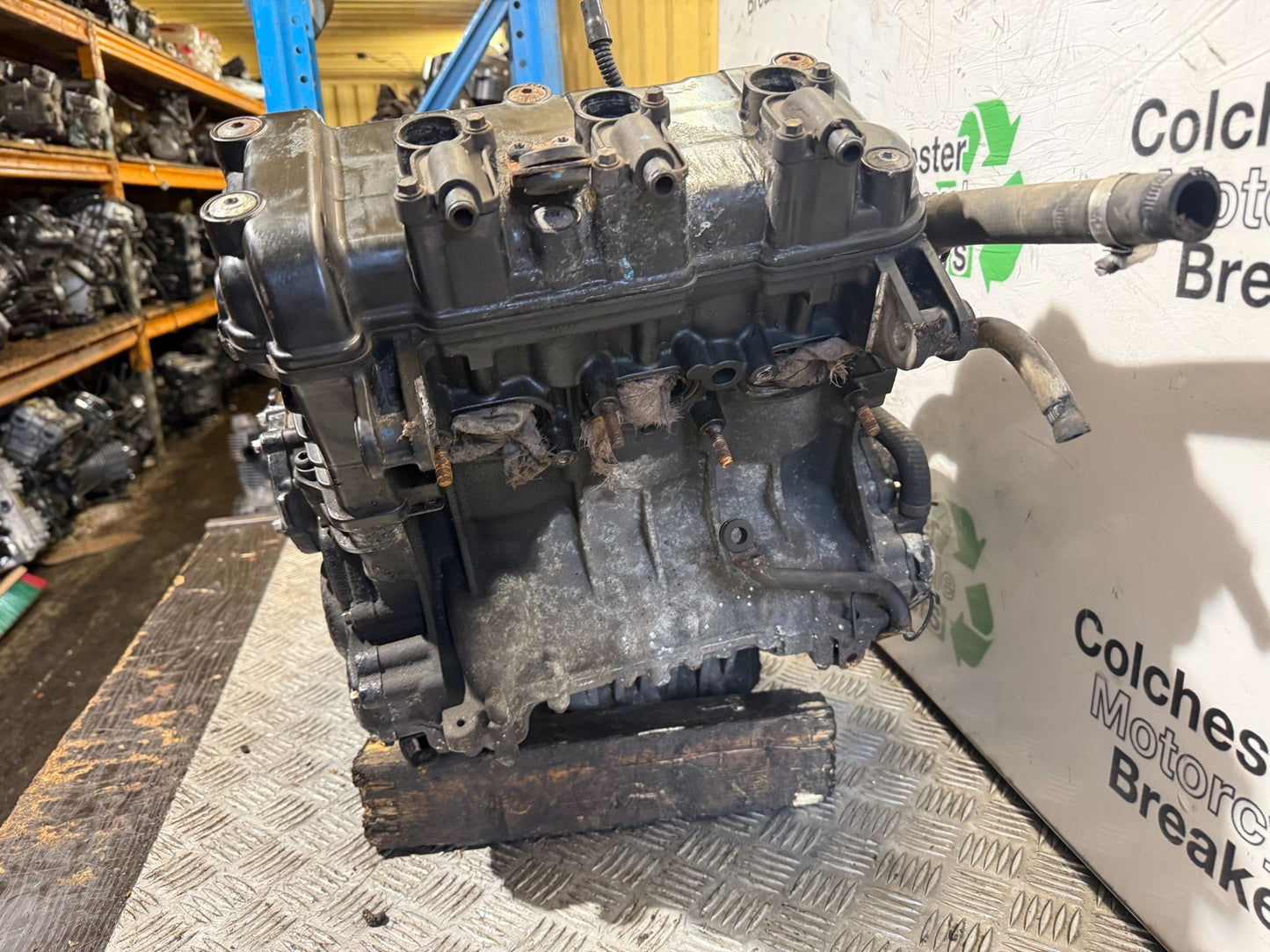 TRIUMPH 955i SPRINT ST ENGINE YEAR 1999-04 (CMB1230)