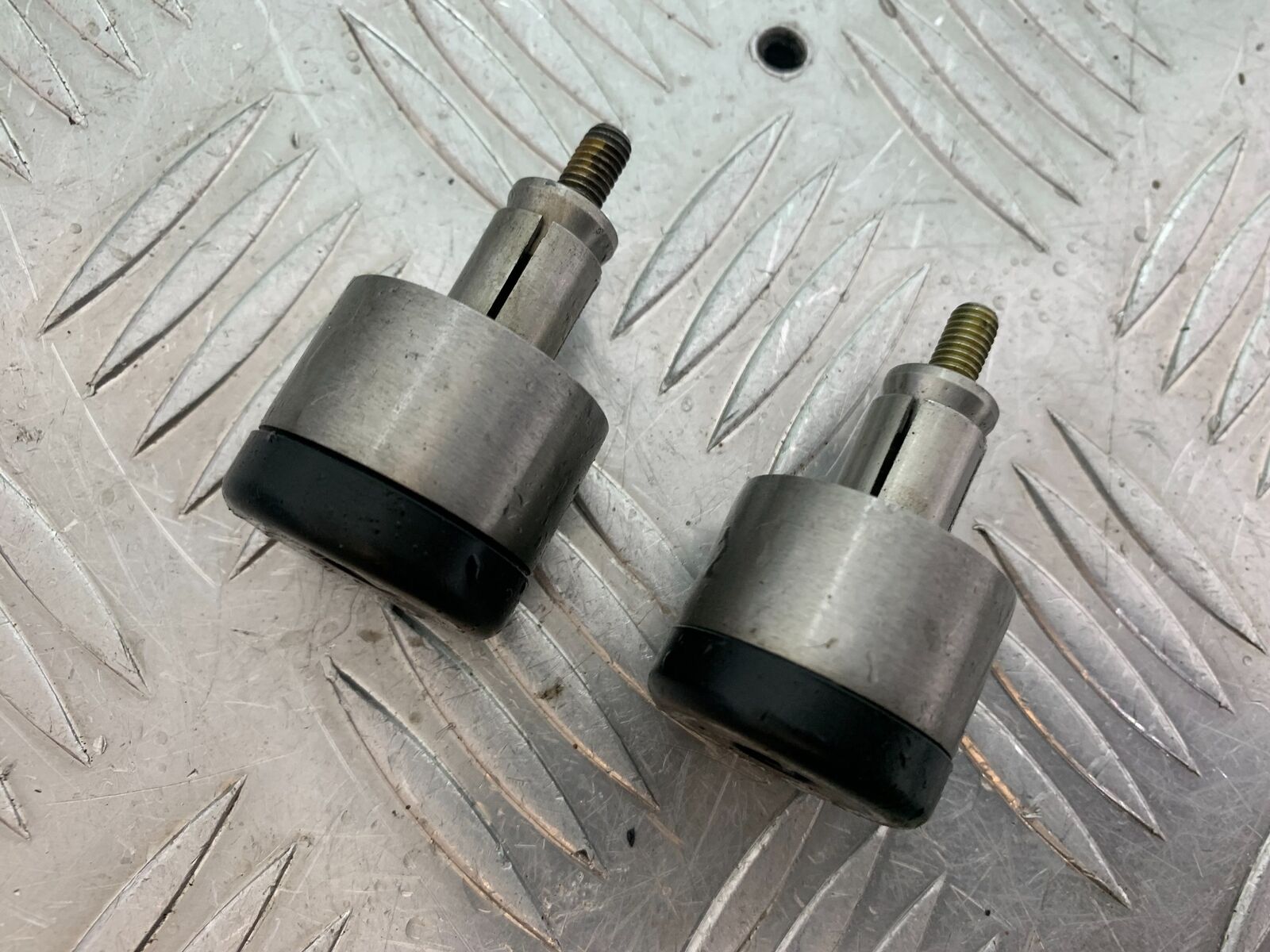 SUZUKI SV1000 SV 1000 K4 R&G BAR END WEIGHTS  YEAR 2003-2007 (CMB1042)