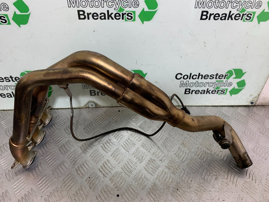 TRIUMPH 955I SPRINT RS EXHAUST DOWNPIPES  YEAR 1999-03 (CMB1313)