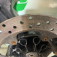 APRILIA RS50 RS 50 FRONT WHEEL AND DISC YEAR 1996-1998 (CMB1132)