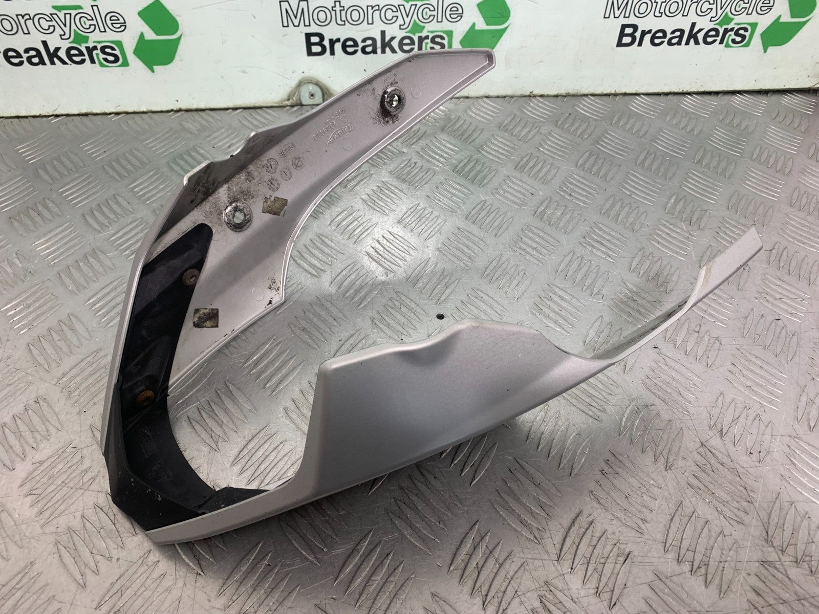 TRIUMPH 675 STREET TRIPLE RX BELLYPAN 2015-2017 (CMB1299)