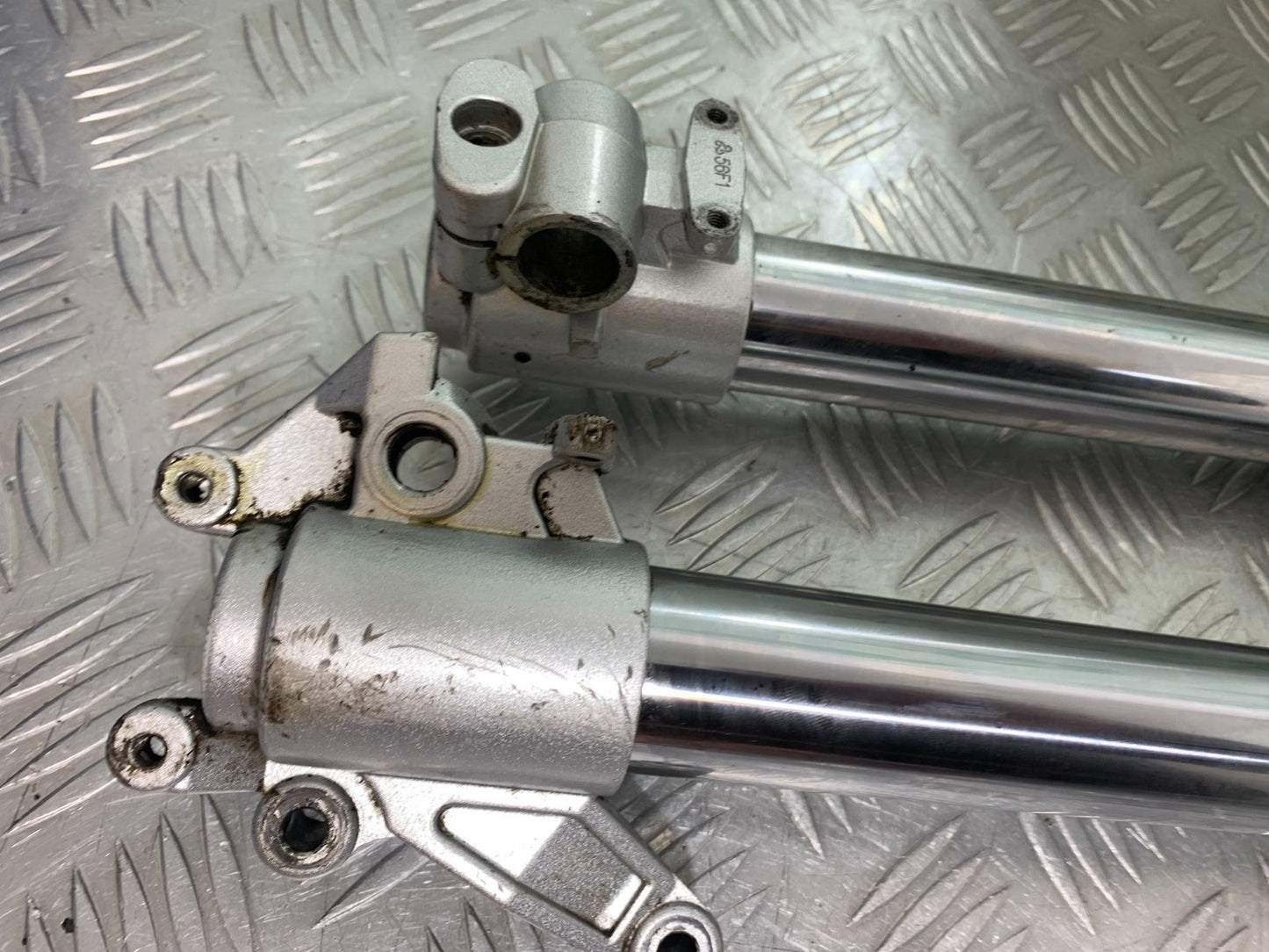 QINGQI QM125 GY-2B FORKS  YEAR 2016 (CMB1228)