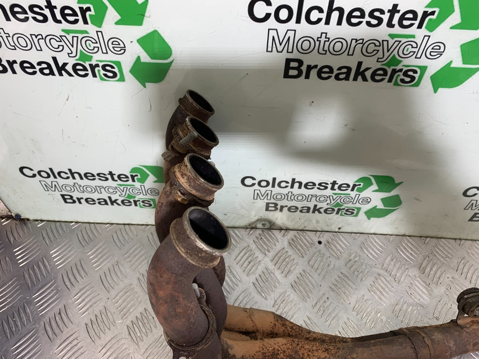 HONDA CBR1000 RR EXHAUST DOWNPIPES  YEAR2008-2011 (CMB1330)
