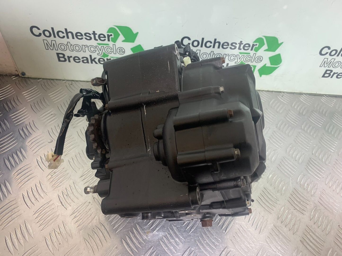 YAMAHA YS125 YS 125 ENGINE DONE 4255 MILES YEAR 2017-2021 (CMB1053)