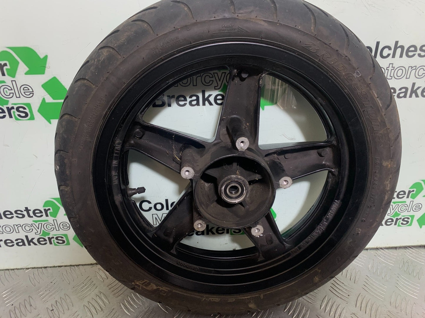 YAMAHA XMAX 250 XMAX 250 FRONT WHEEL YEAR 2006-09 (CMB1201)