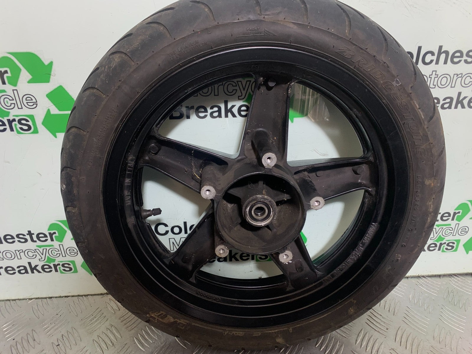 YAMAHA XMAX 250 XMAX 250 FRONT WHEEL YEAR 2006-09 (CMB1201)