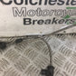 HONDA VT750 VT 750 SHADOW BRAIDED FRONT BRAKE LINE  YEAR 1998 (STOCK 402)