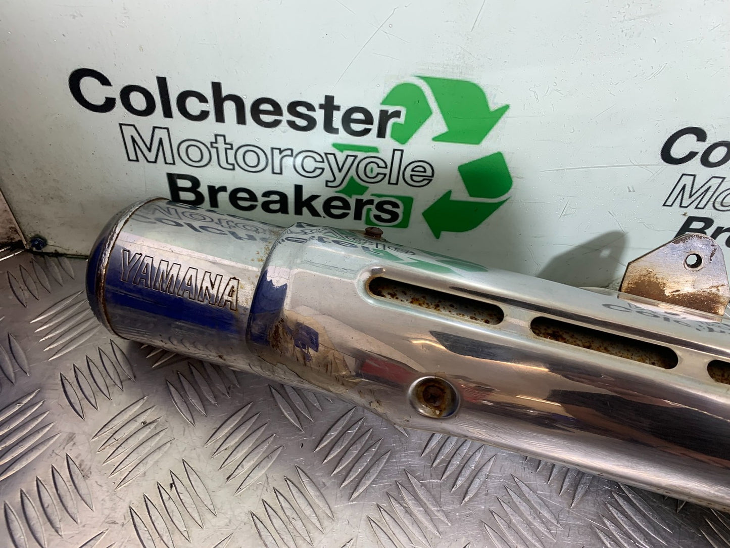 YAMAHA YBR125 CUSTOM EXHAUST  YEAR 2008-2016 (CMB1192)